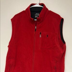 Polo by Ralph Lauren Performance Red Vest